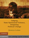 Judging State-Sponsored Violenc2e, Imagining Political Change (eBook)